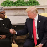 Donald Trump and Muhammadu Buhari - The Updated World