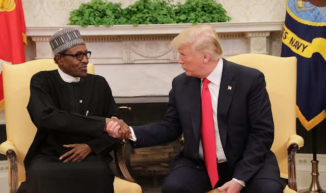 Donald Trump and Muhammadu Buhari - The Updated World