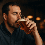 A man drinking Alcohol - The Updated World