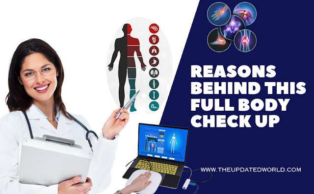 full body Check Up in Namibia - The Updated World