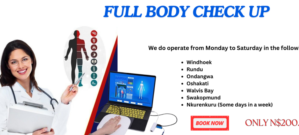 Where to find this check up in Namibia - The Updated World