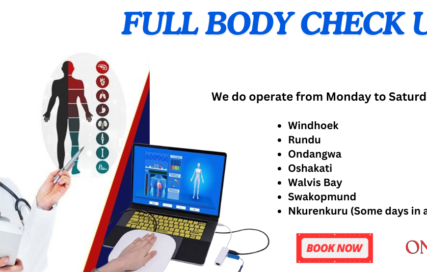 Full Body Check Up - The Updated World