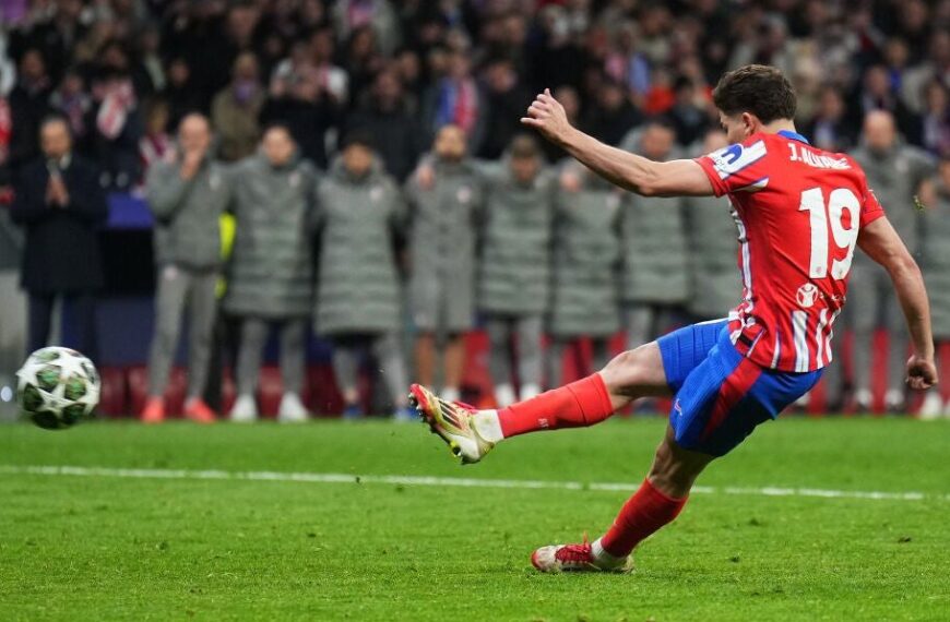 Atlético Madrid Responds to UEFA Over Controversial Julian Álvarez Penalty Decision