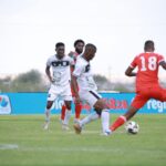African Star FC vs Bucks Buccaneers during Maris Cup semi-final match