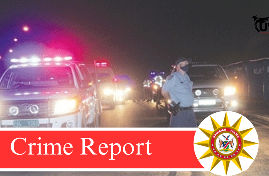 Crime Report - The Updated World
