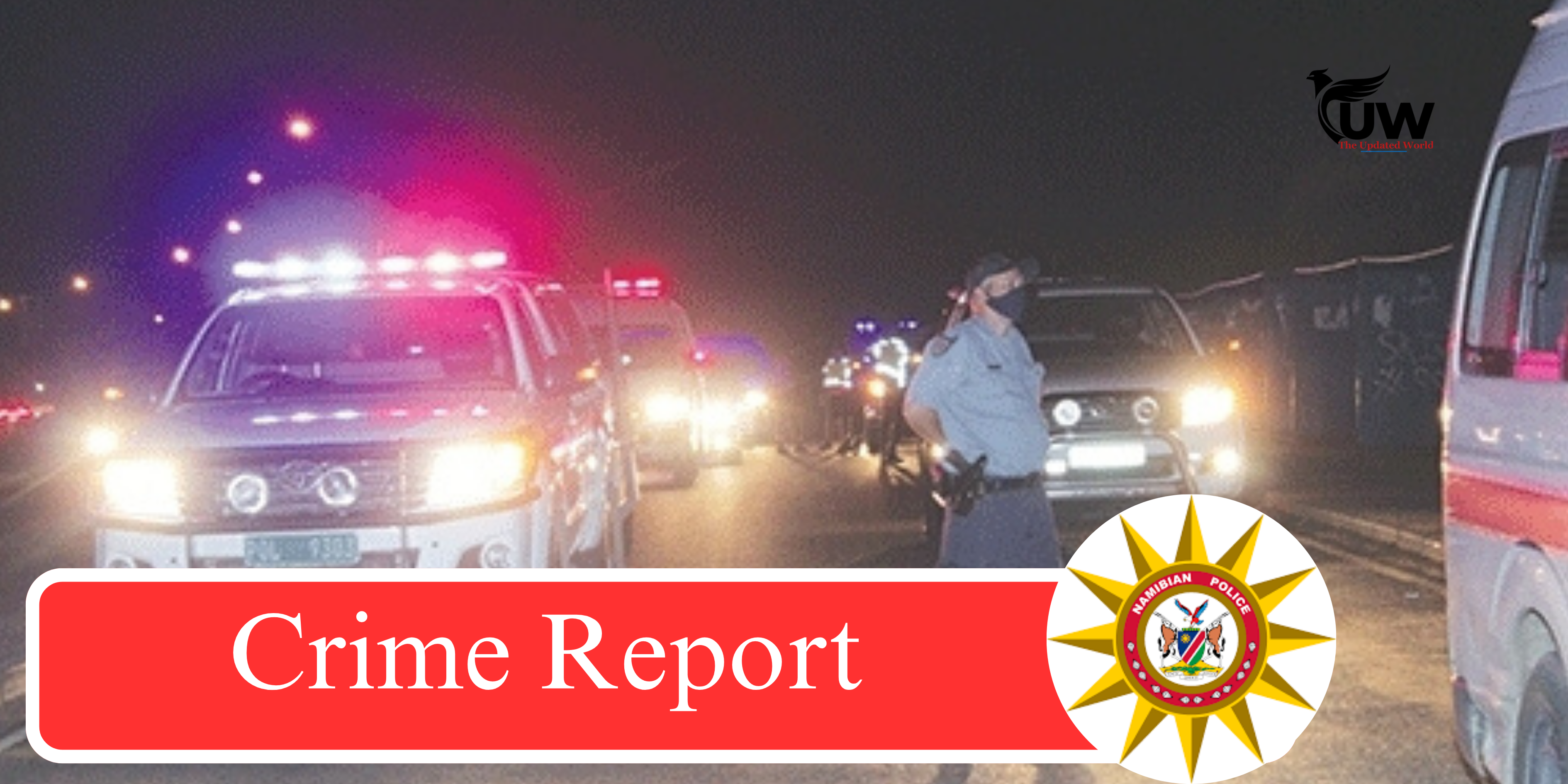Crime Report - The Updated World
