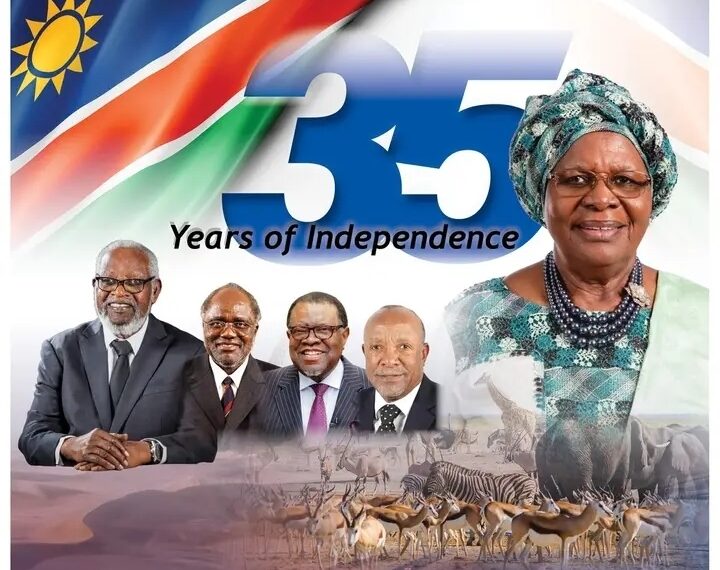 Netumbo Nandi-Ndaitwah Becomes Namibia’s First Female President