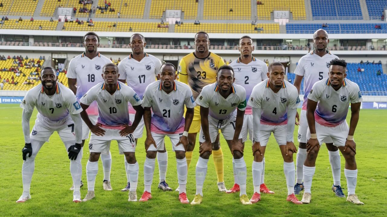 Brave Warriors Held to 1-1 Draw Against Equatorial Guinea in World Cup Qualifier