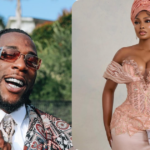 Burna Boy and Sophia Egbueje