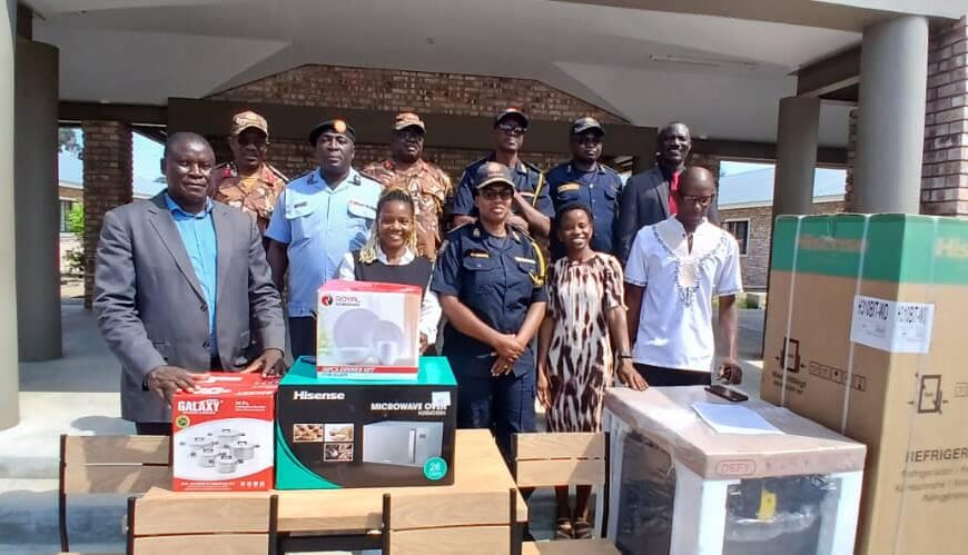 UNFPA Helps GBV Victims in Nkurenkuru with Essential Items