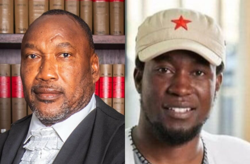 Judge Shafimana Ueitele dismiss Redline