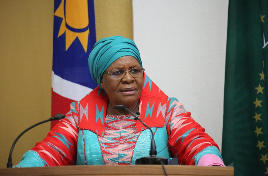Eleven Key Bills Headed to Parliament, Says President Nandi-Ndaitwah in First SONA