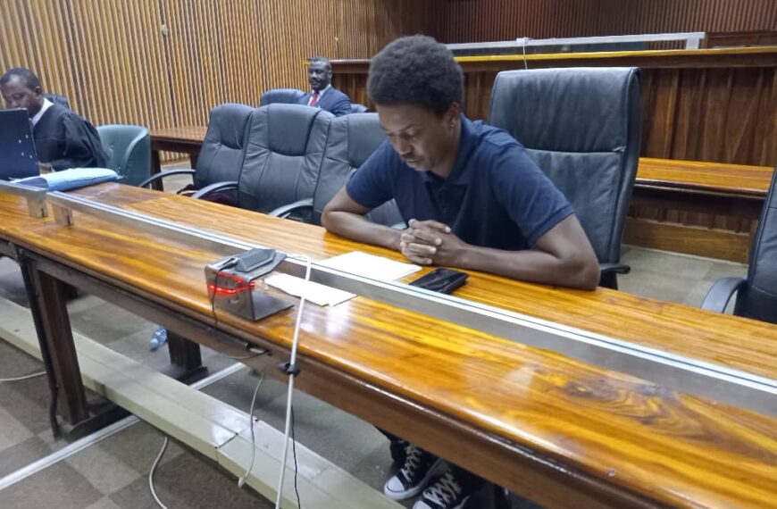 Michael Amushelelo Fined N$5,000 for Contempt Over Judiciary Comments