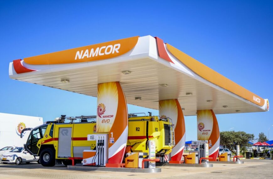 Namcor - The Updated World