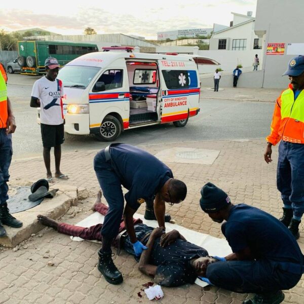 A Namibian man allegedly attacked his Chinese employer - The Updated World
