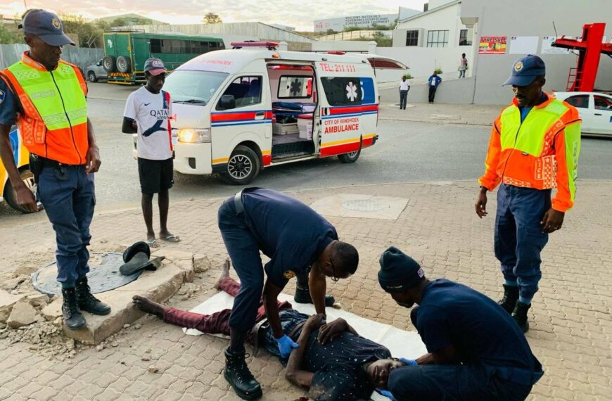 A Namibian man allegedly attacked his Chinese employer - The Updated World