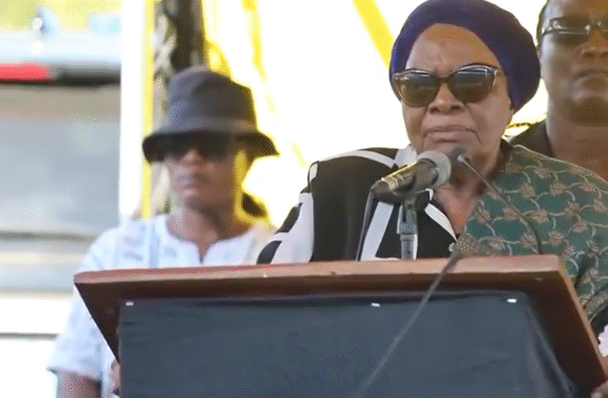 President Nandi-Ndaitwah Announces Curfew in Okahandja Amid National Outrage