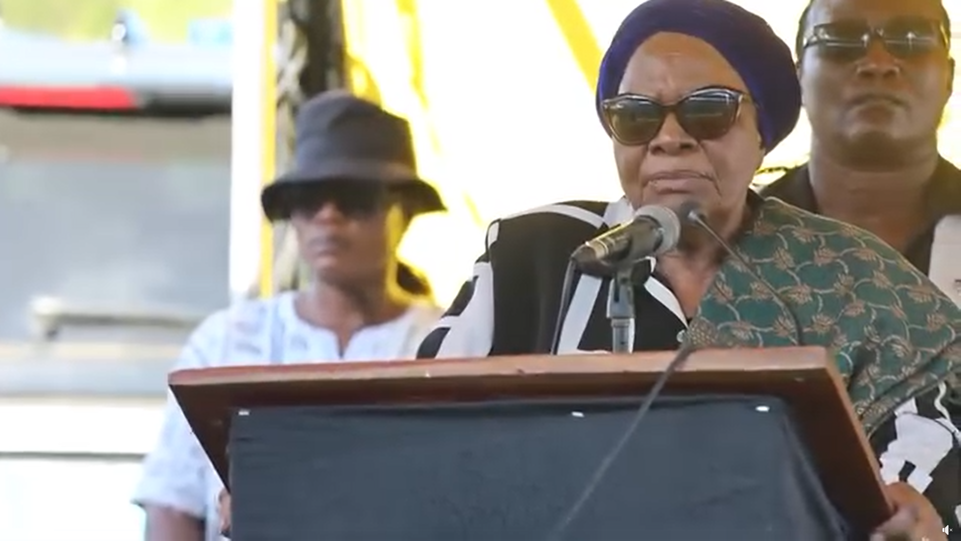 President Nandi-Ndaitwah Announces Curfew in Okahandja Amid National Outrage