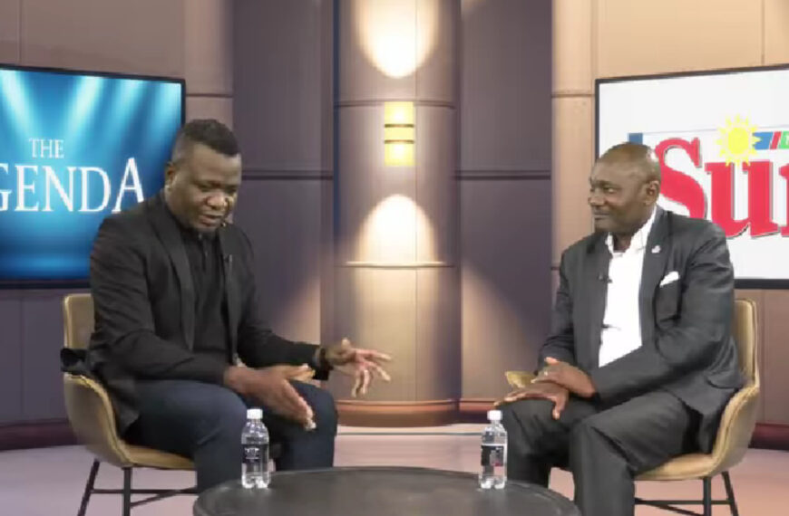 Swapo MP Pohamba Shifeta Breaks…