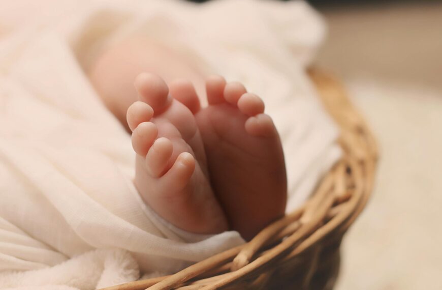 Newborn Baby Survives After Being…