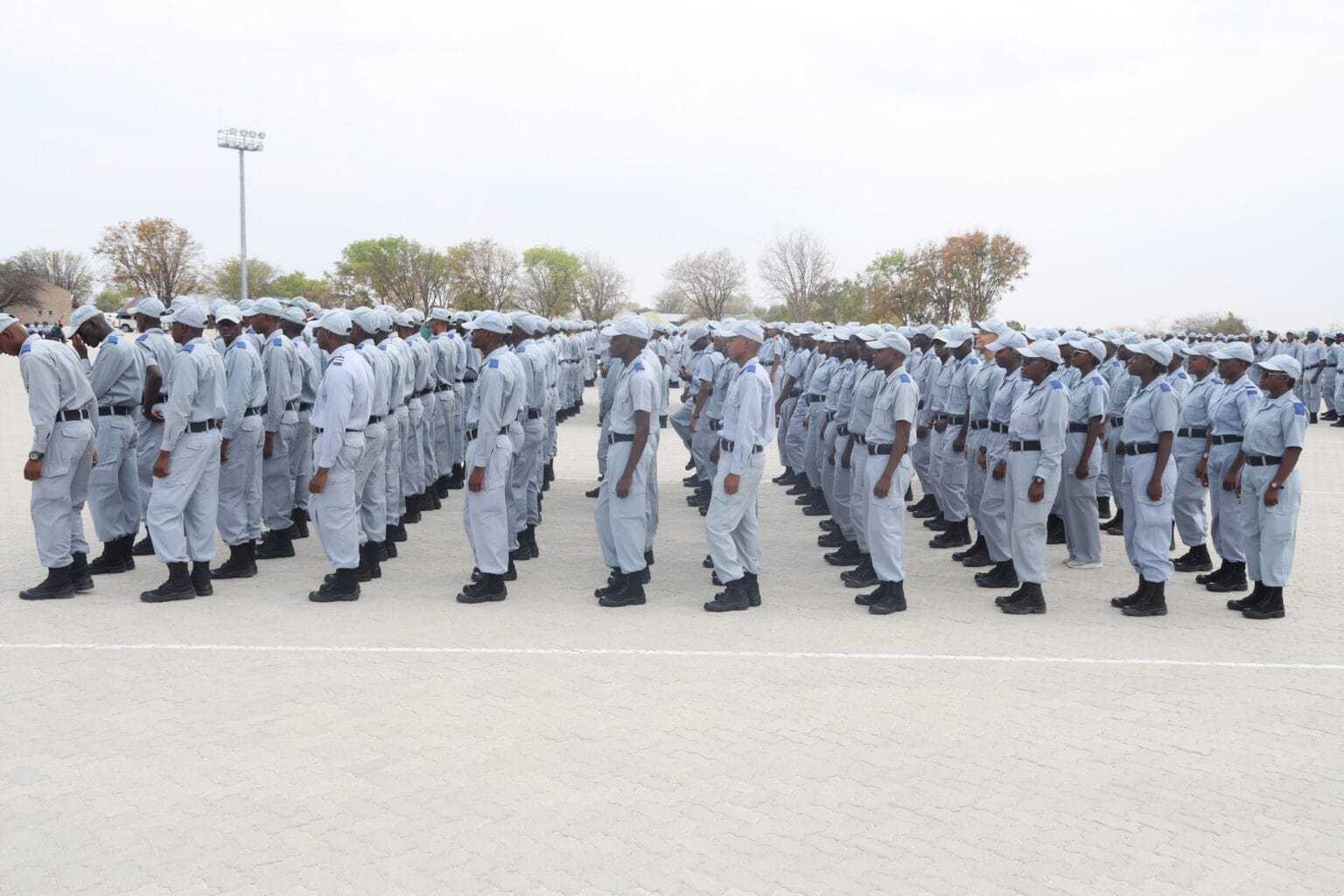 Police Namibia Namibian Police Force 2025/2026 intake are now underway | The Updated World