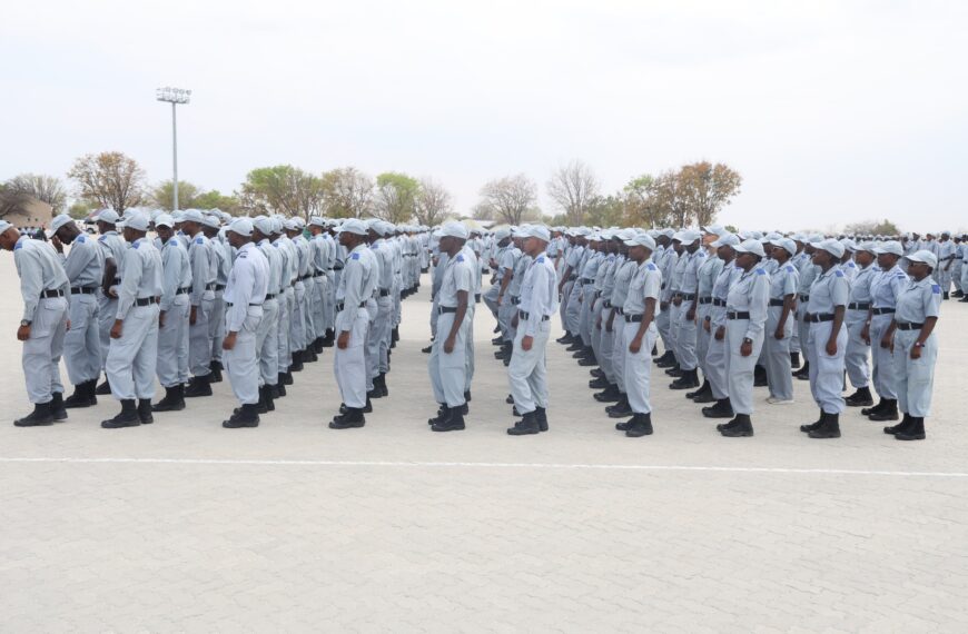 Namibian Police Force as preparations for the 2025/2026 intake are now underway - The Updated World