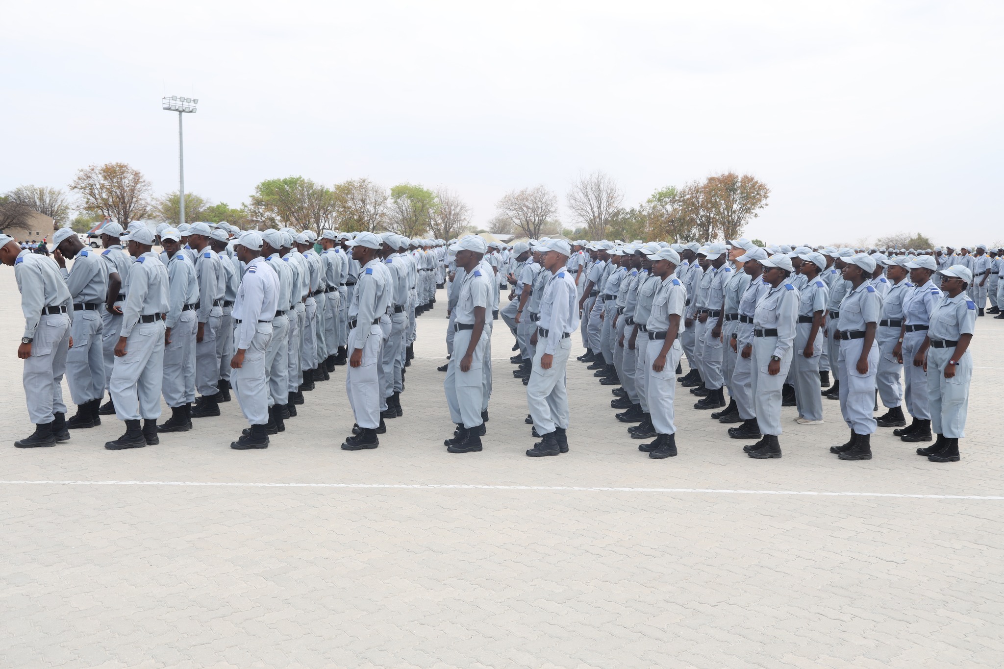 Namibian Police Force as preparations for the 2025/2026 intake are now underway - The Updated World