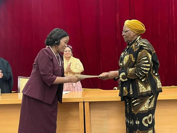 Zaamwani Appointed as New Agriculture, Fisheries and Land Reform Minister