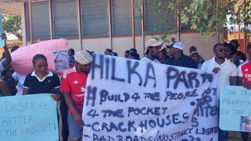 Hilka Park Residents Demand Action Over Poor Living Conditions - The Updated World