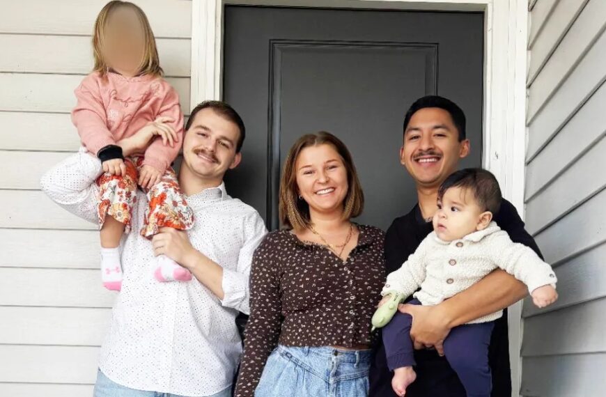 Woman Lives With Husband and Ex to Save Money and Raise Kids Together