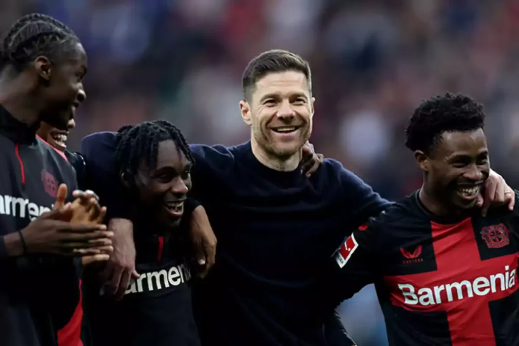 Xabi Alonso - The Updated World