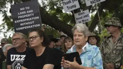 white Afrikaners