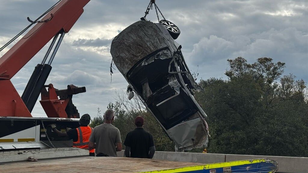 vehicle found in hennops river - The Updated World